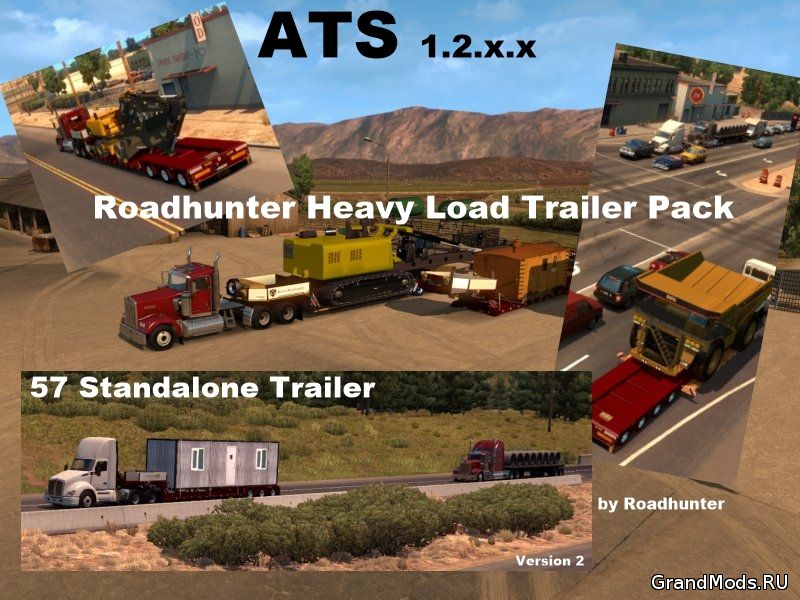 Roadhunter  Heavy Load Trailer Pack