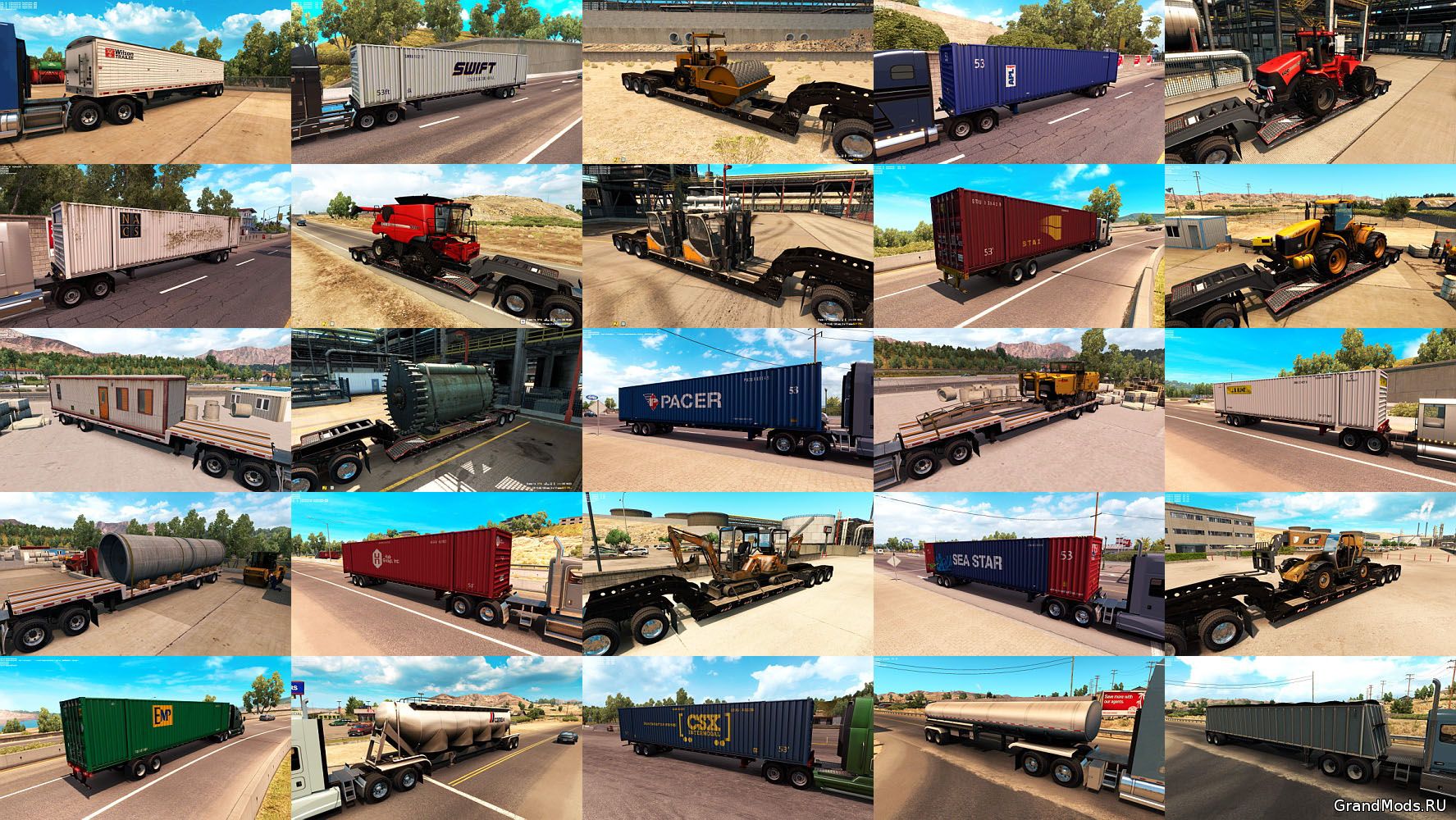 Trailers and Cargo Pack v1.1