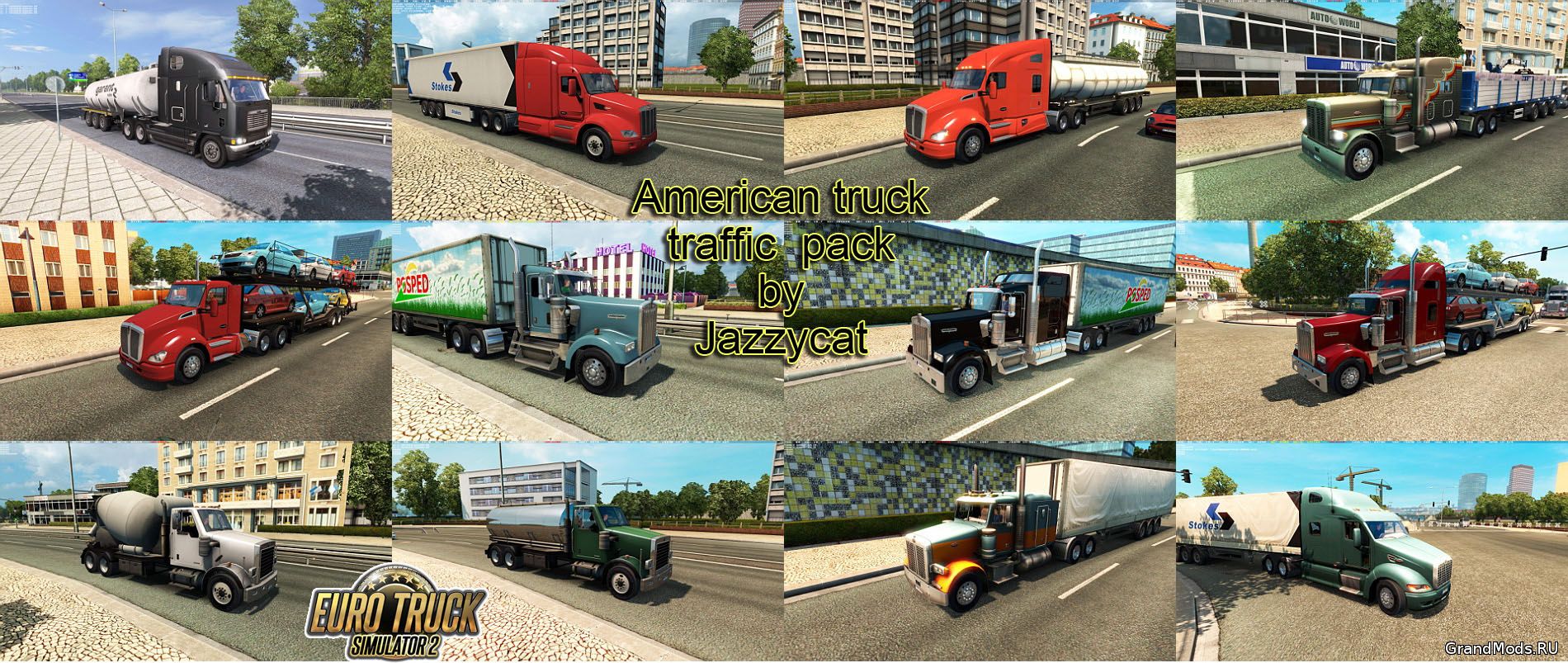 American Truck Traffic Pack v1.3