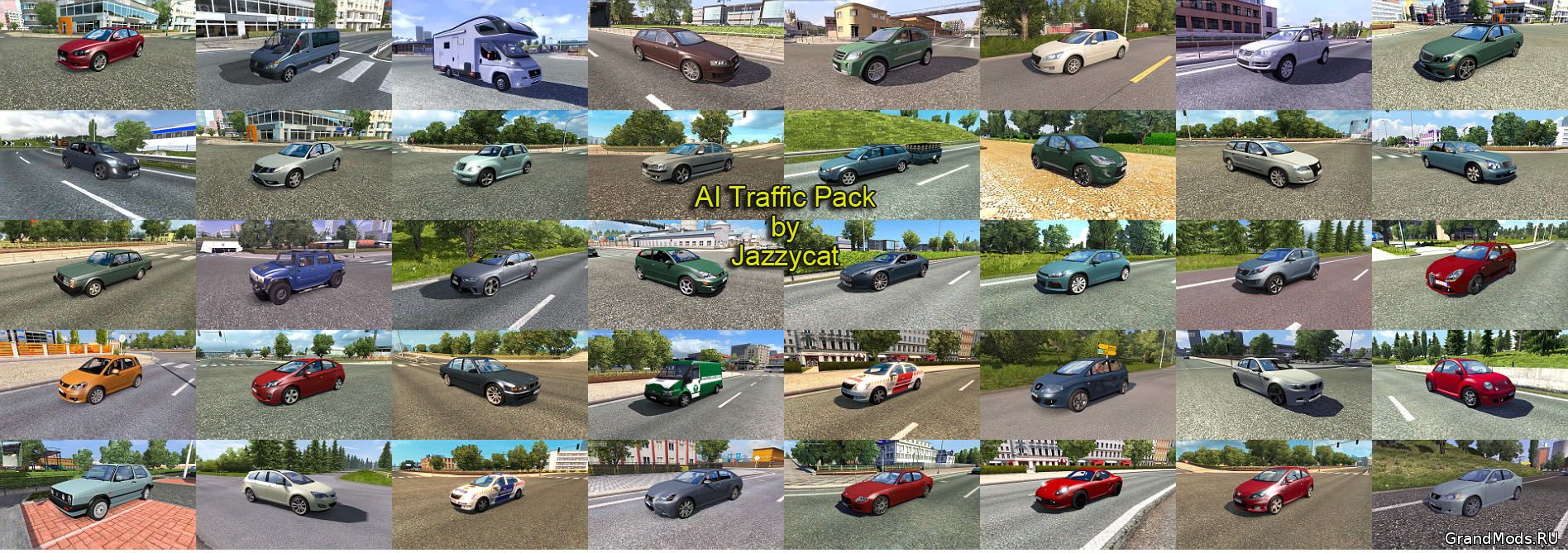 AI Traffic Pack v3.7