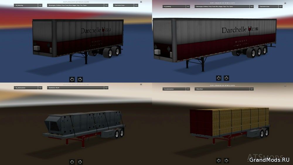Pack Trailers ATS v1.1 Standalone